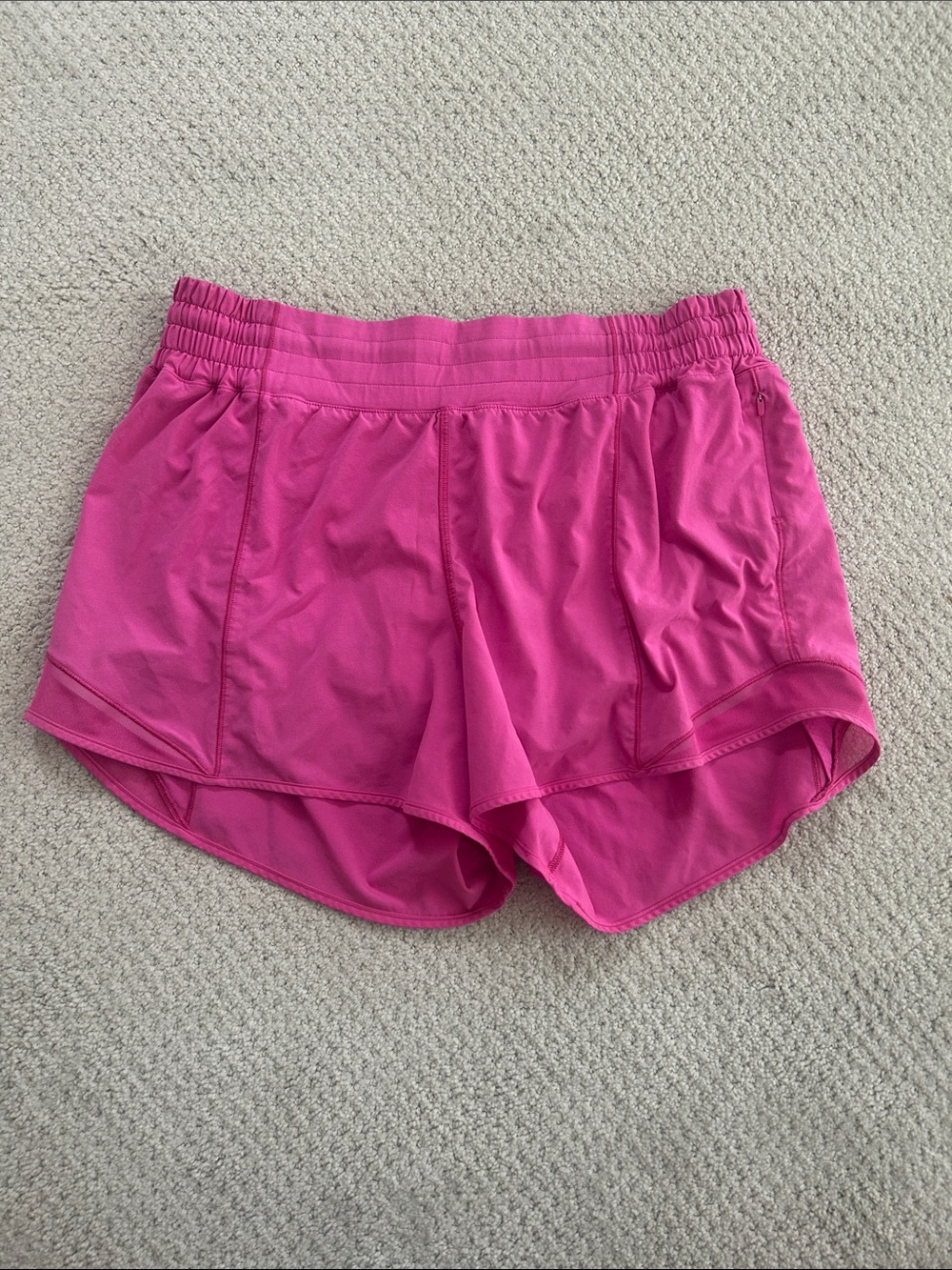 lululemon athletica Pink Athletic Running Shorts
